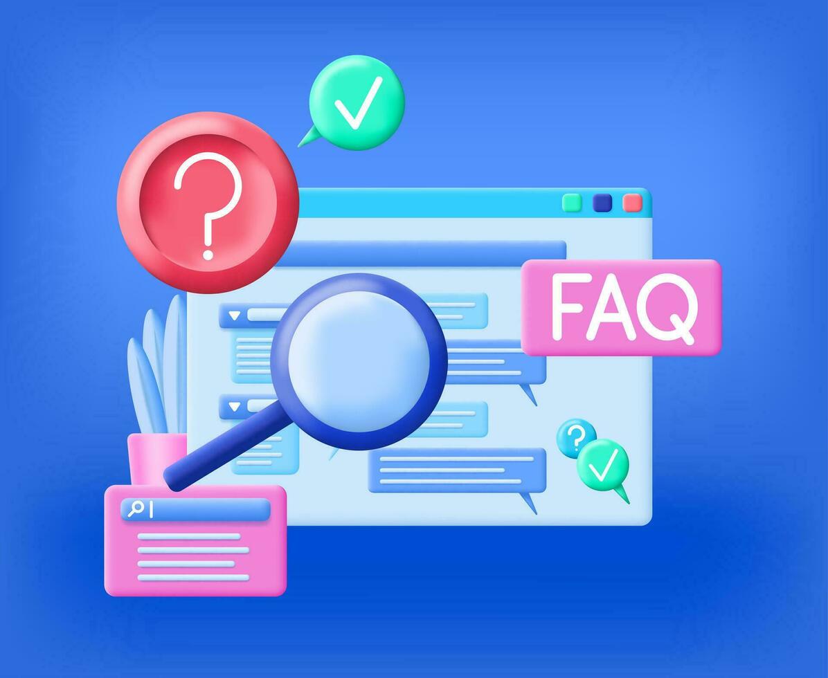 FAQ section